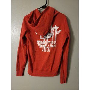 Pink Victoria Secret Red Pullover Hoodie Alabama Crimson Tide Size S